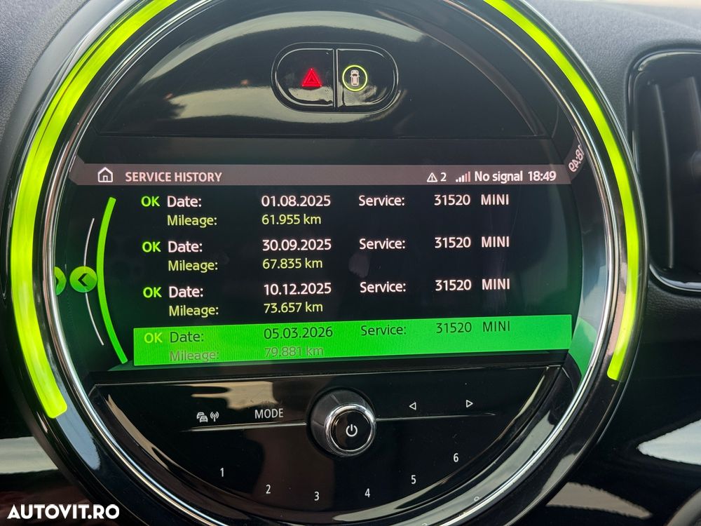 Mini Countryman Cooper D John Cooper Works Trim - 20