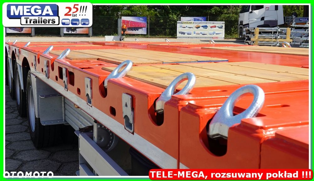 Inny 21,5 m dł. naczepa teleskopowa Full ADR EX3, UNIWERSALNA !!! - 38
