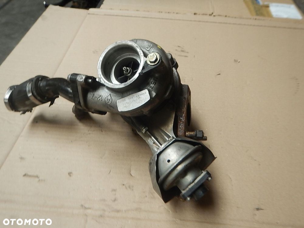 turbina turbosprezarka peugeot citroen c5 2.0hdi 9654919580 - 7