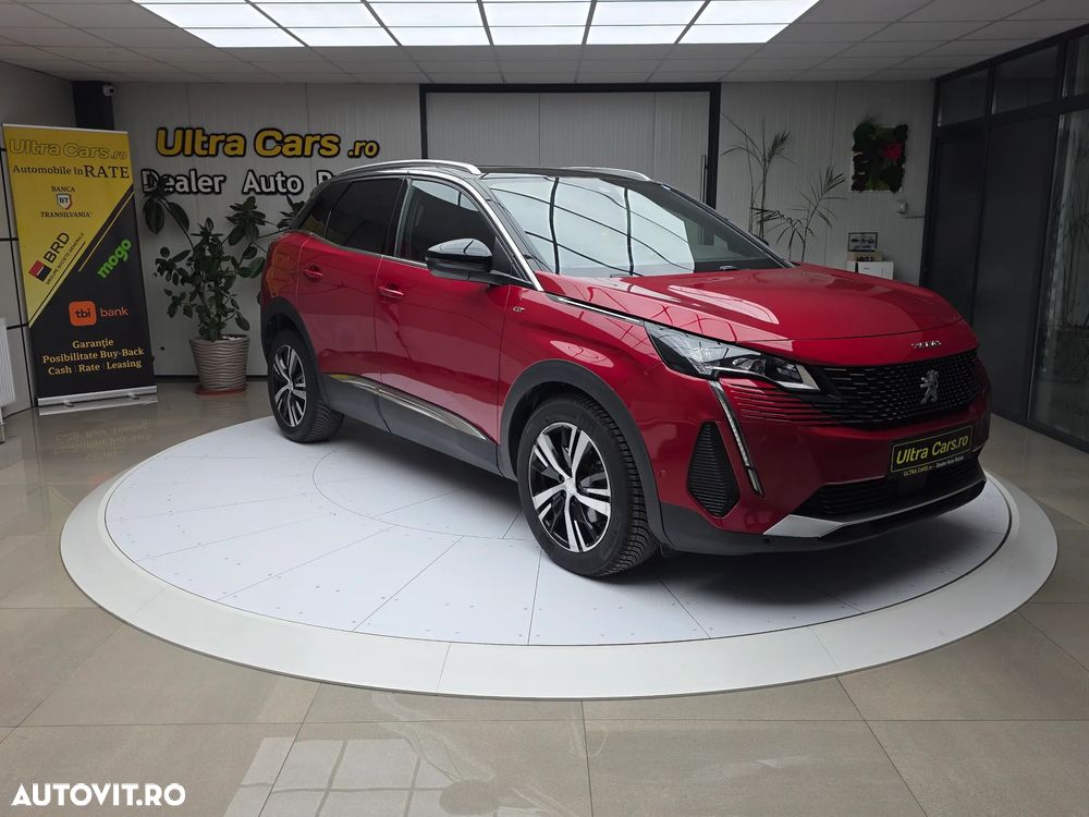 Peugeot 3008 1.5 BlueHDI 130 S&S EAT8 GT Pack - 8