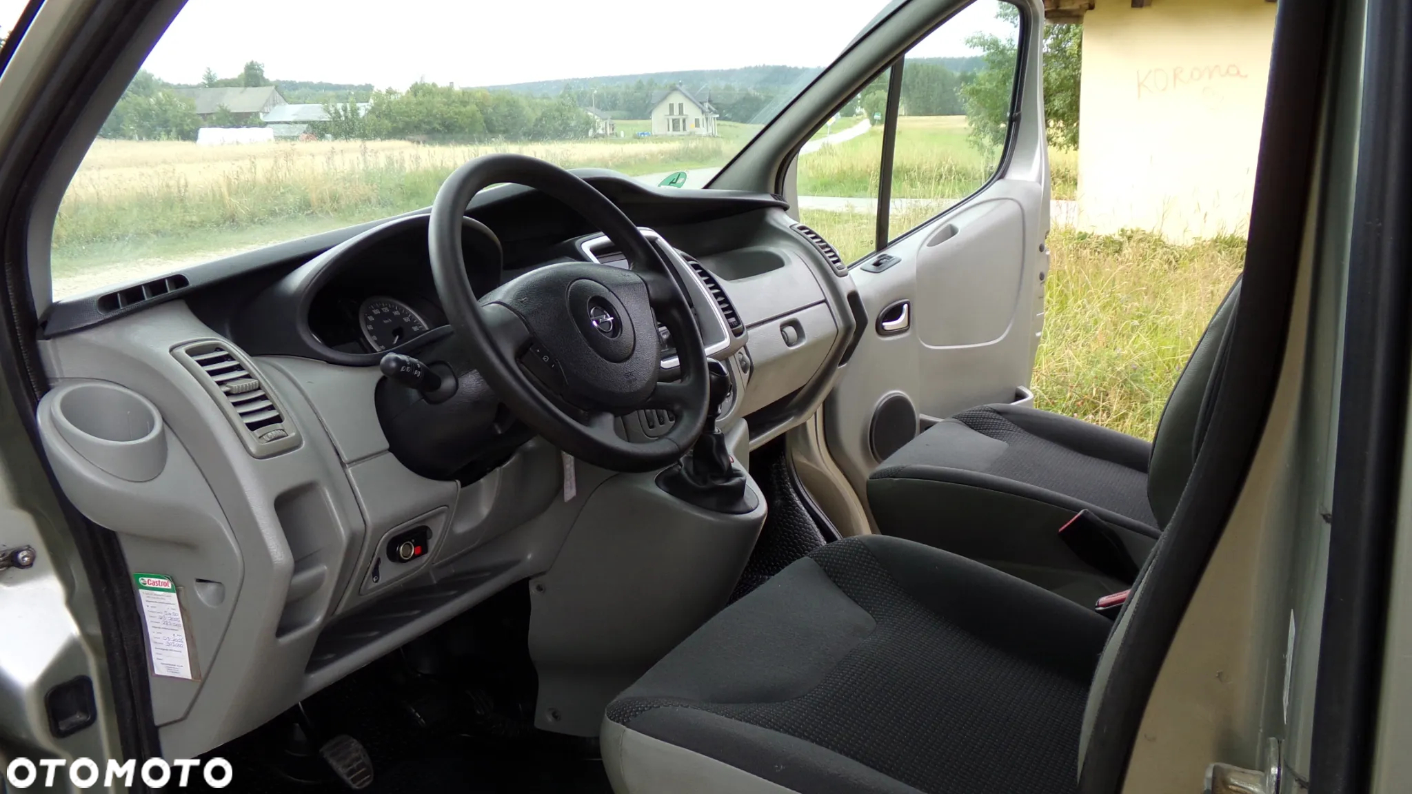 Opel VIVARO 2.0 115KM * LONG * KLIMA * NAVI * BRYGADÓWKA * ZADBANY ! - 14