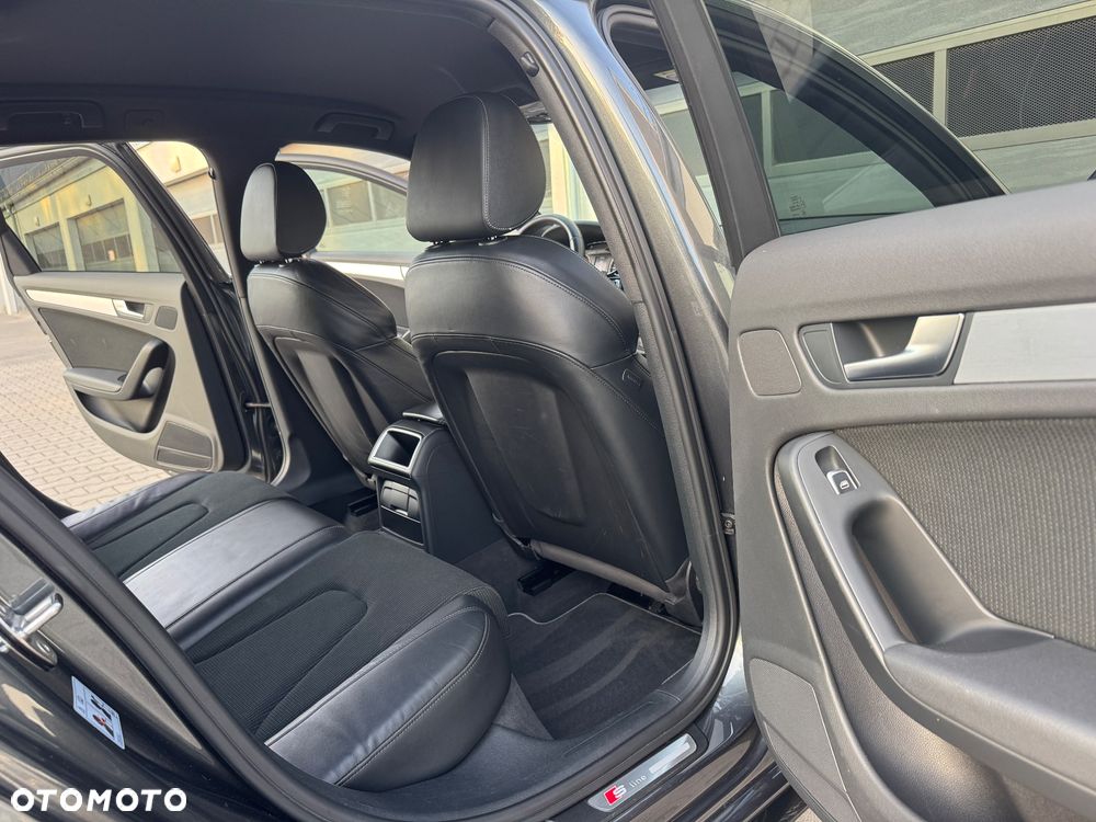 Audi A4 Avant 2.0 TDI DPF clean diesel quattro S line Sportpaket - 34