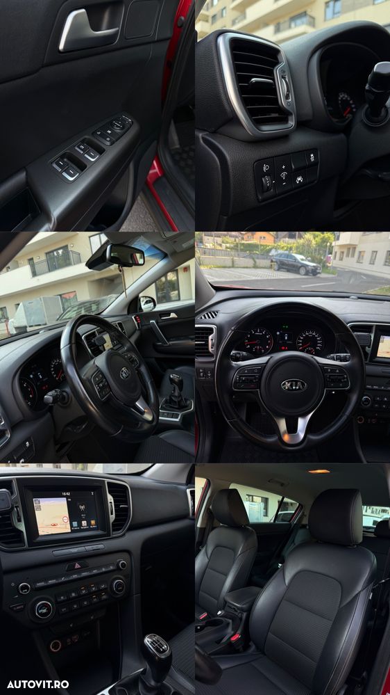Kia Sportage 1.6 GDI 6MT 4x2 Classic - 6