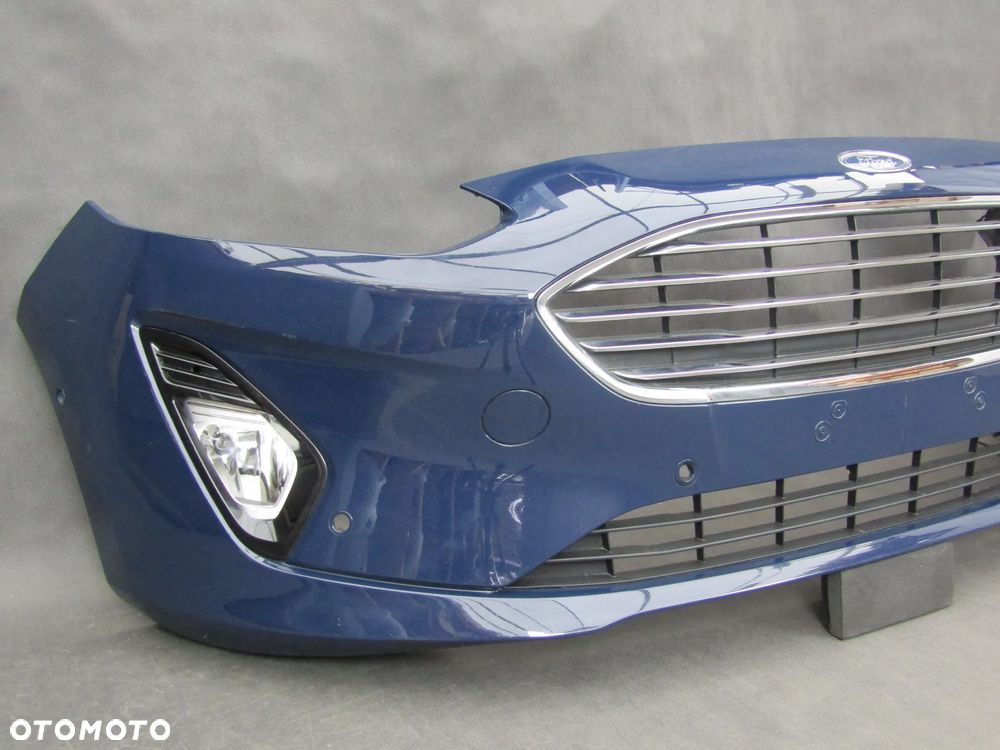 Zderzak przedni Ford Fiesta MK8 17 - 22 Pdc-6 Blazer Blue - 11