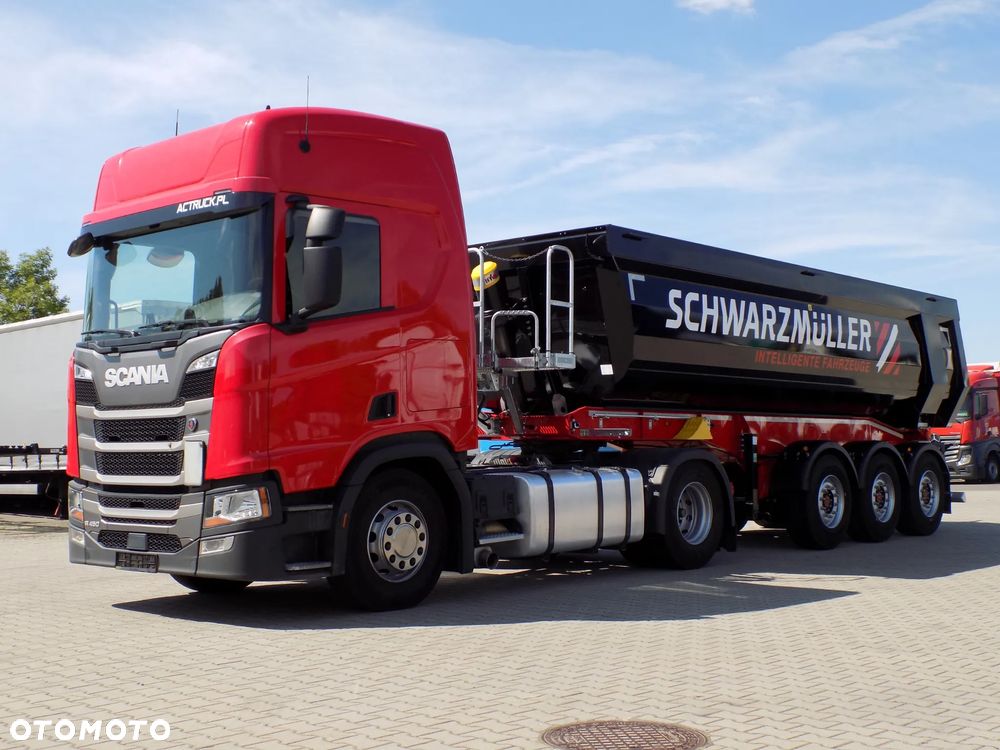 Scania R450/HUDRAULIKA/KLIMA/ - 15