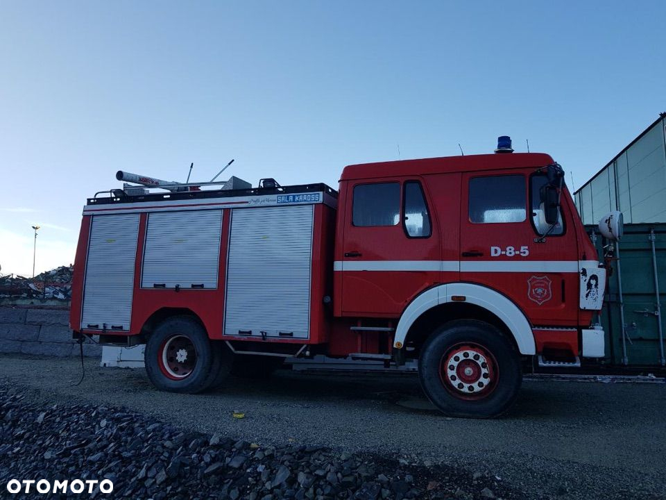 Straż pożarna zabudowa MAN Mercedes Iveco Renault Daf - 3