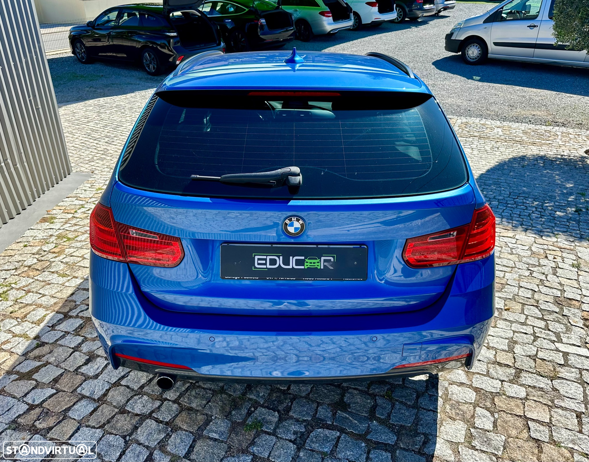 BMW 316 d Touring Pack M - 15