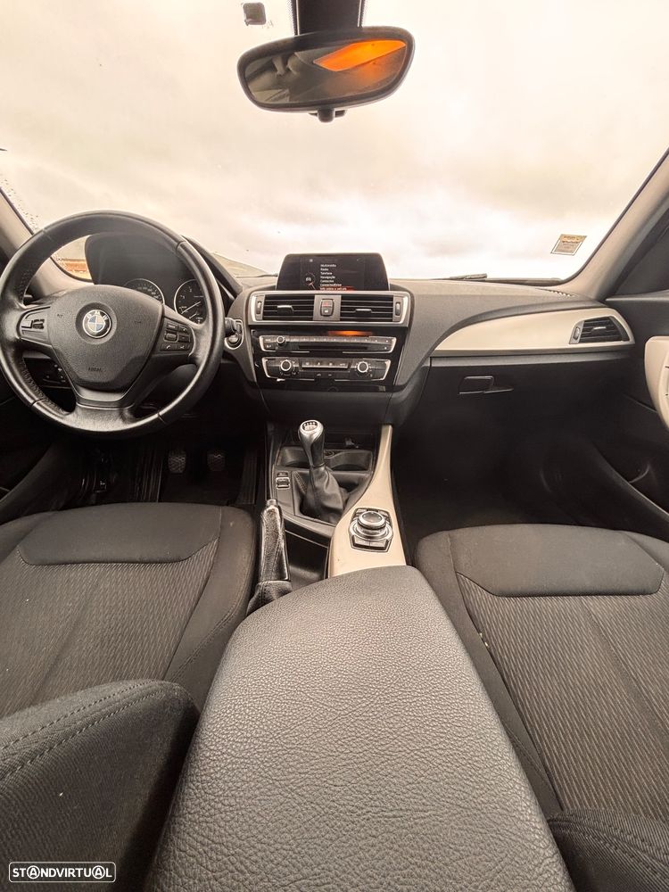 BMW 116 d EfficientDynamics Edition Sport Line - 13