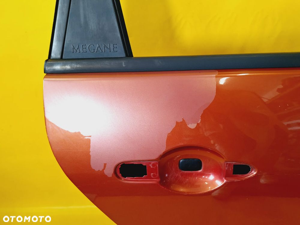 DRZWI PRAWY TYŁ PRAWE TYLNE RENAULT SCENIC II LAK: TE876 NR1807 - 7