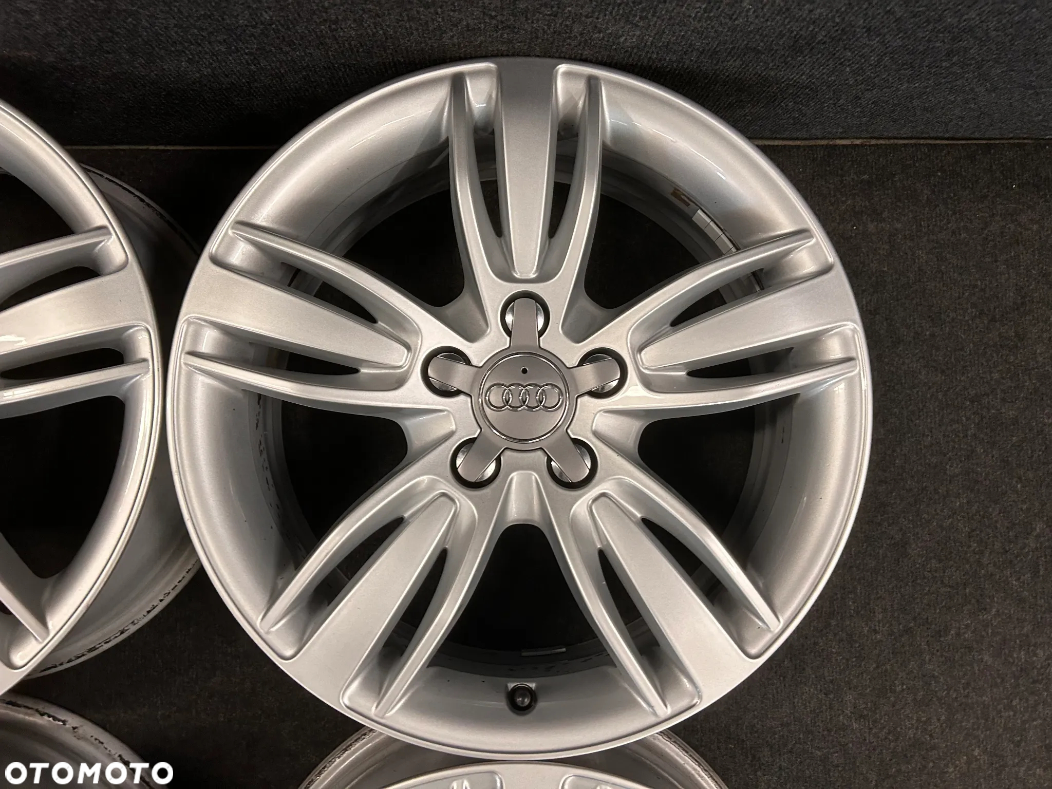 Alufelgi Audi Q3, Q2, A3 8P0, 8V0, 8Y0 17 cali 5x112 4szt. Ładne! - 5