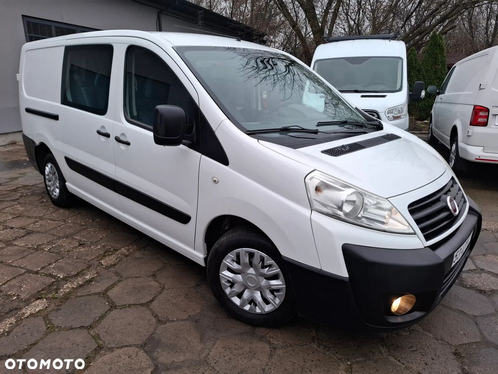 Fiat Scudo 2009 LONG DUBEL KABINA 5OSÓB KLIMA - 1