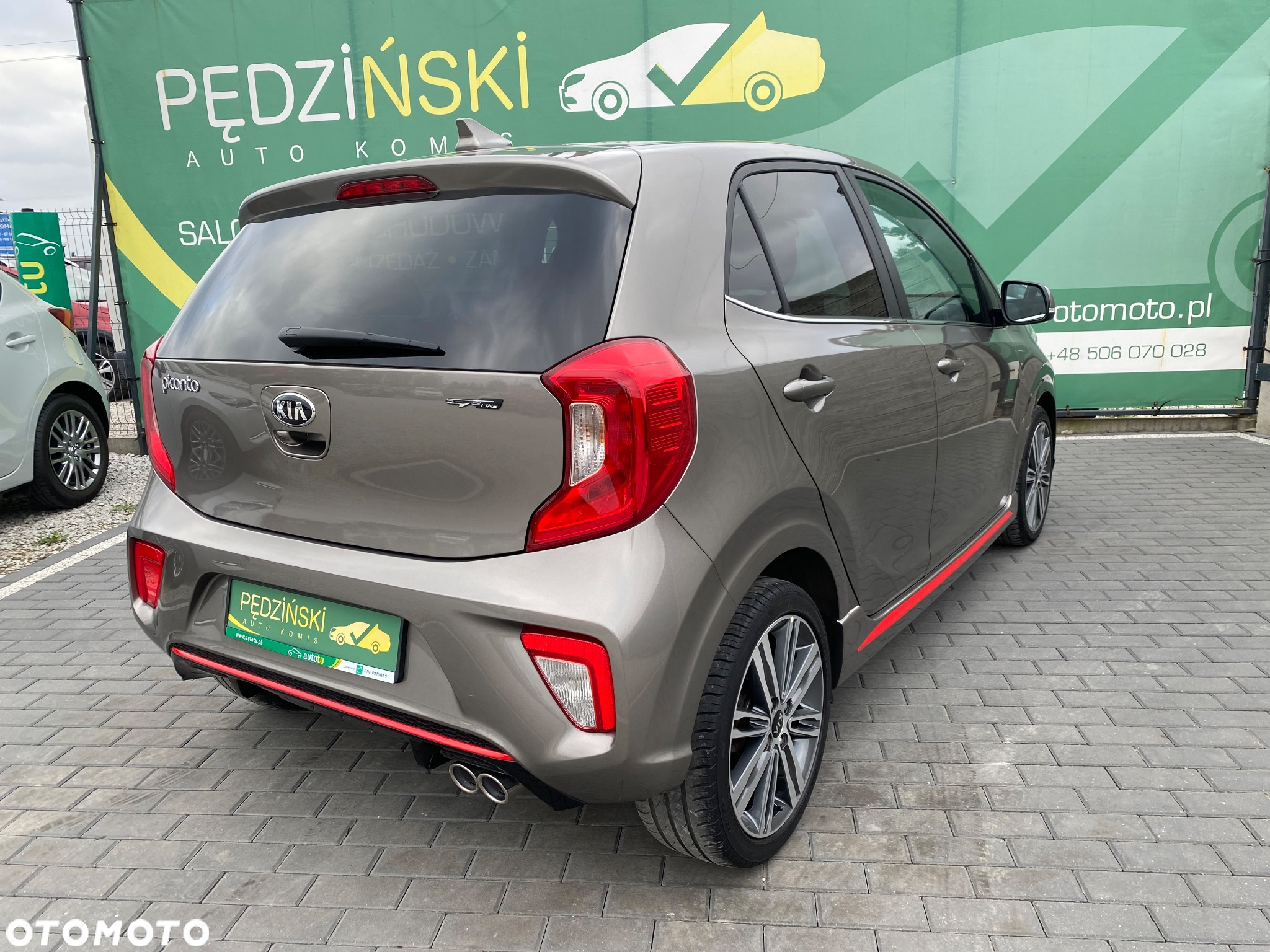 Kia Picanto 1.2 ISG GT Line - 4