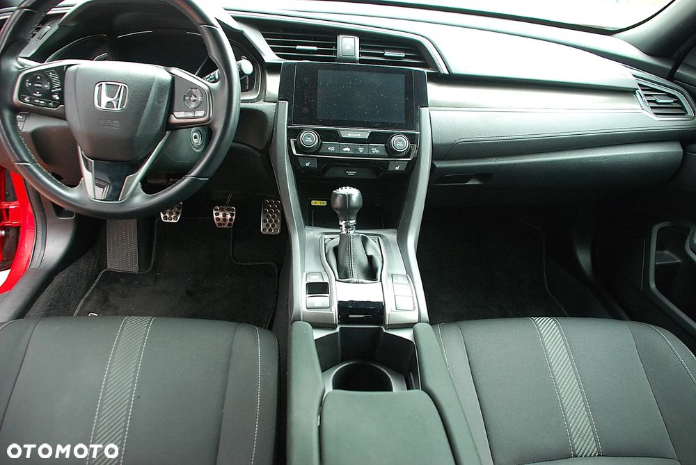 Honda Civic 1.6 i-DTEC Sport Navi SD - 20