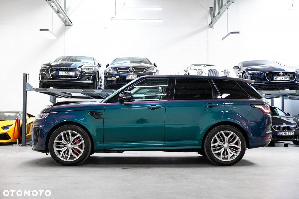 Land Rover Range Rover Sport S 5.0 V8 S/C SVR Carbon Edition - 7
