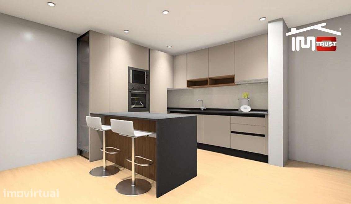 Apartamento T3 com Parqueamento - Grande imagem: 4/27