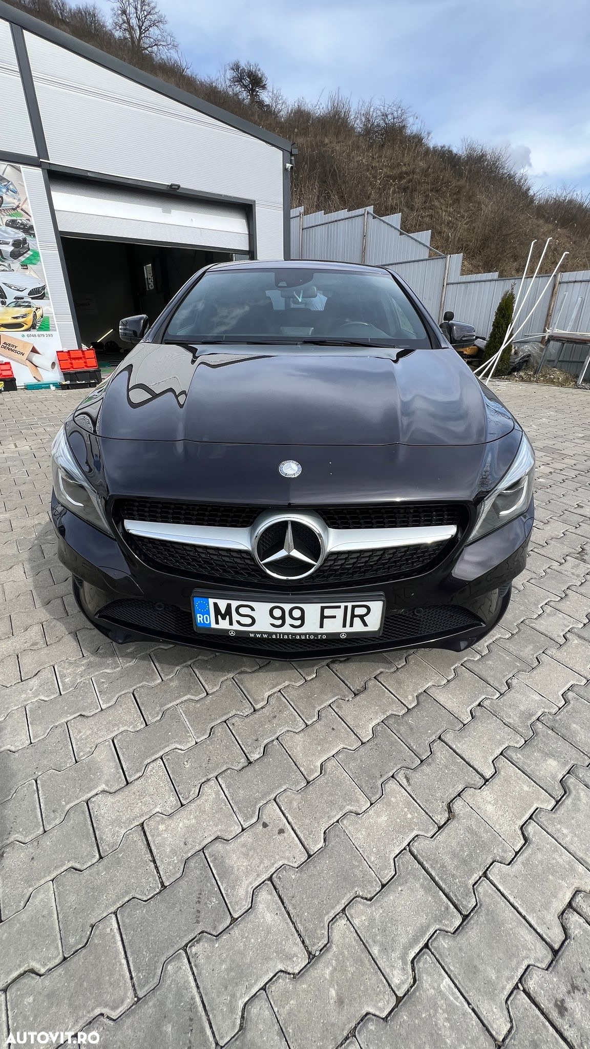 Mercedes-Benz CLA - 7