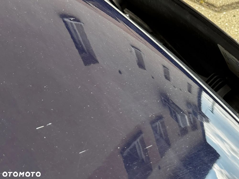 MASKA POKRYWA SILNIKA AUDI A2 OE GRANATOWA E8E8 - 14