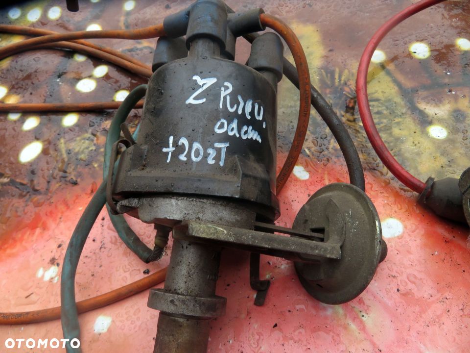 APARAT ZAPŁONOWY 125P MR75 1,5 KM Z PRZEWODAMI FIAT 1975-1982 - 2