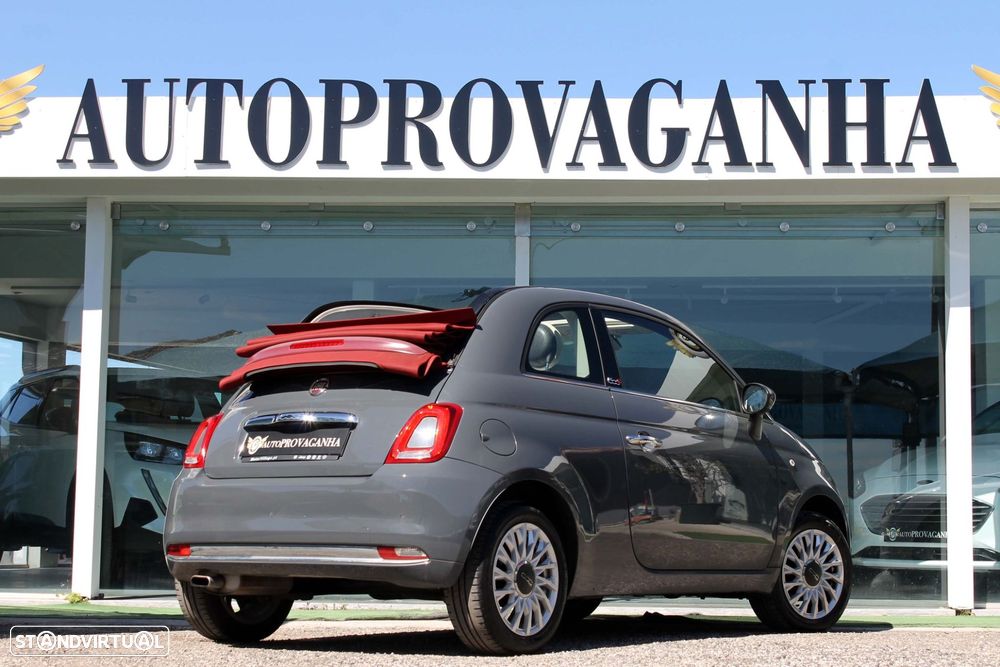 Fiat 500C 1.2 Lounge Dualogic S&S - 23