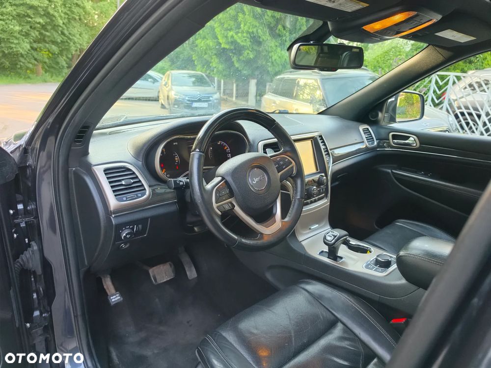 Jeep Grand Cherokee 3.6 V6 Overland - 29