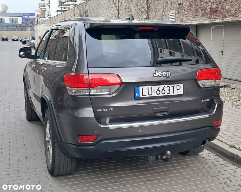 Jeep Grand Cherokee 3.6 V6 Overland - 8