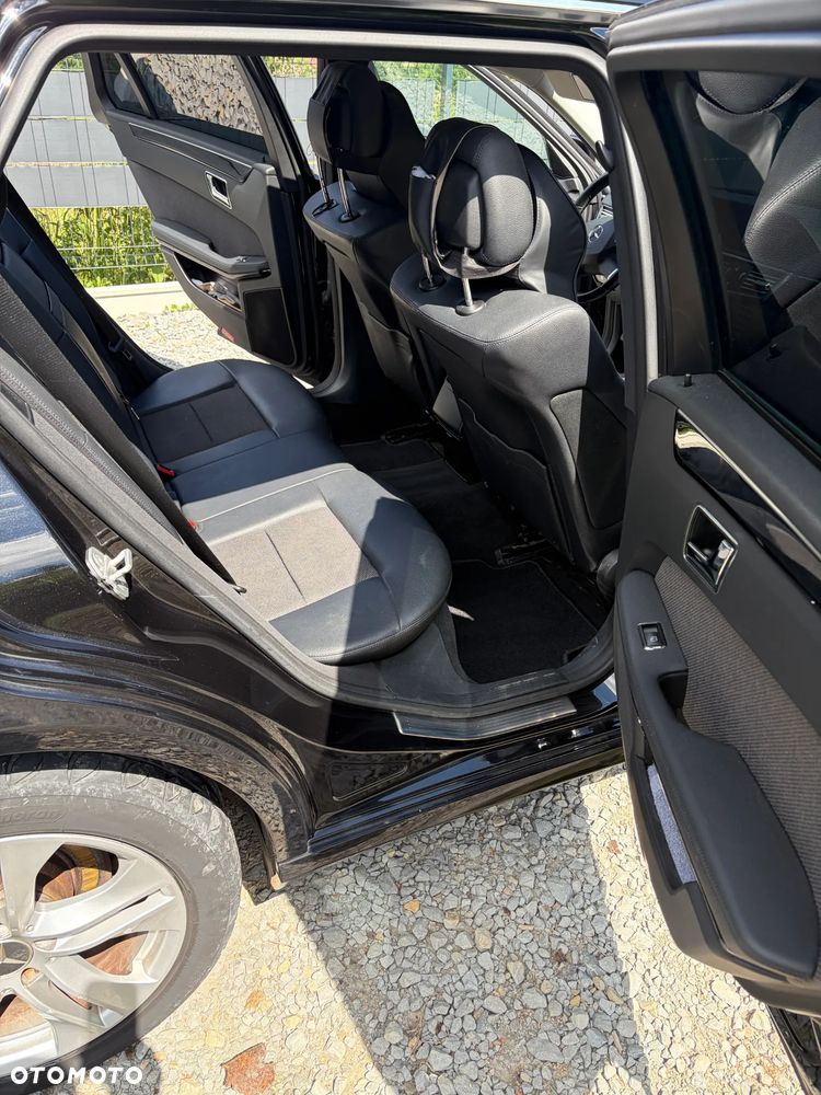 Mercedes-Benz Klasa E 200 CDI BlueEff Avantgarde - 11