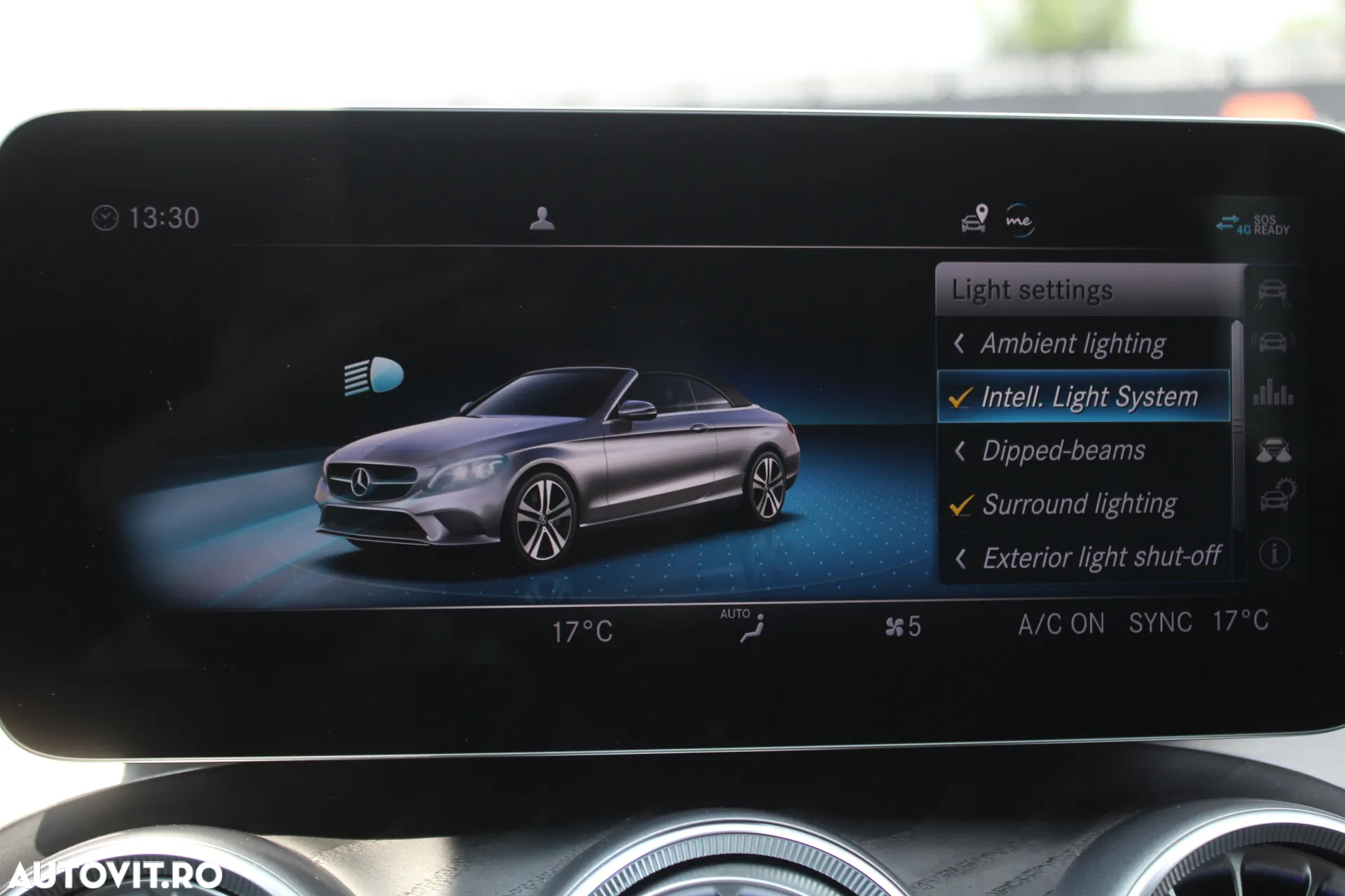 Mercedes-Benz C 220 d Cabrio - 15