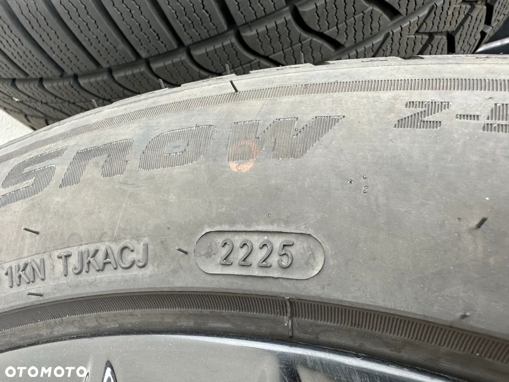 VW TOUAREG CAYENNE Q7 FELGI KOLA 5X130 DOT2225 275/45 R20 9JX20H2 ET57 CALY KOMPLET Z OPONAMI FELGA SPEEDLINE 7P5601025 F - 10