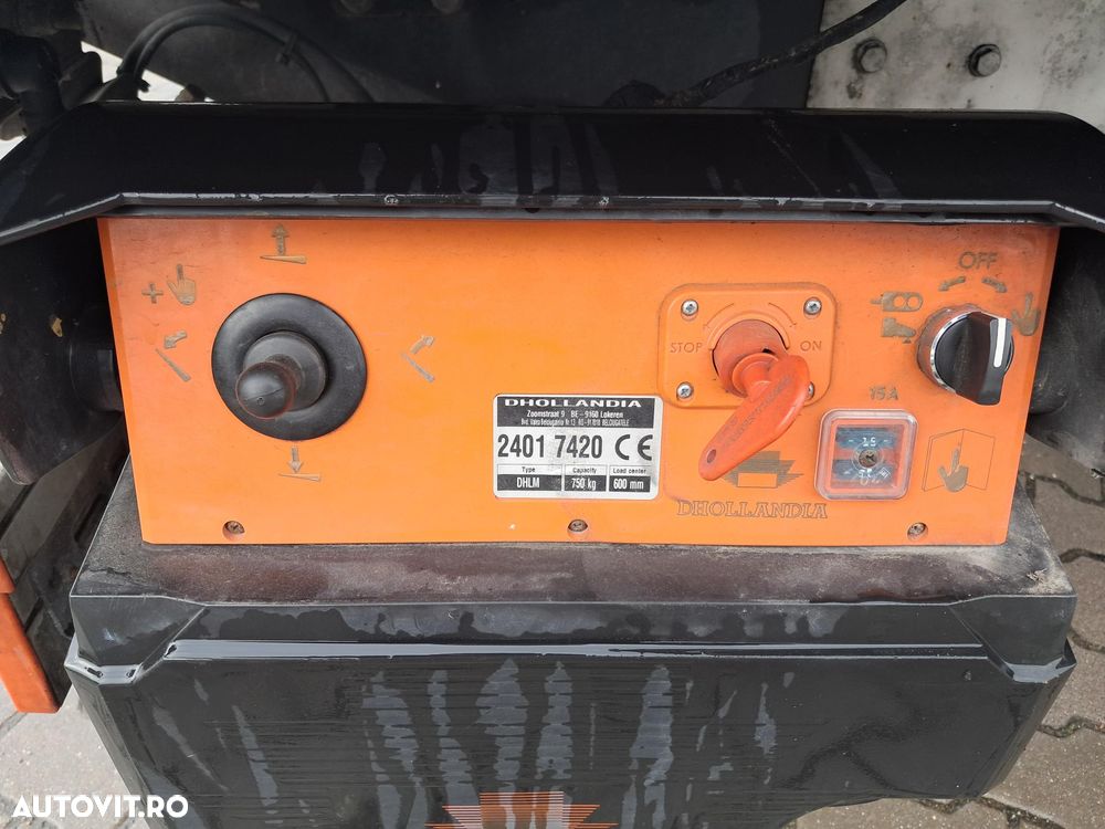 Renault MASTER 2.3D 160 CP CABINA DE DORMIT SI PRELATA LIFT DHOLLANDIA - 6