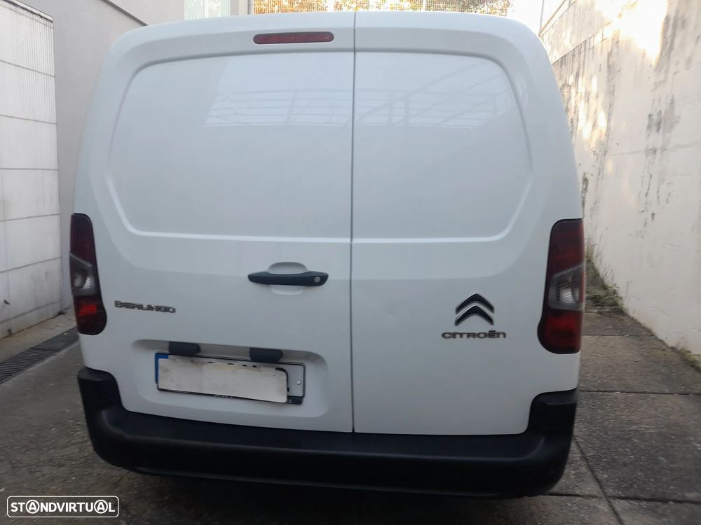Citroën Berlingo 1.5 Hdi Longa 3lugares Nacional - 5