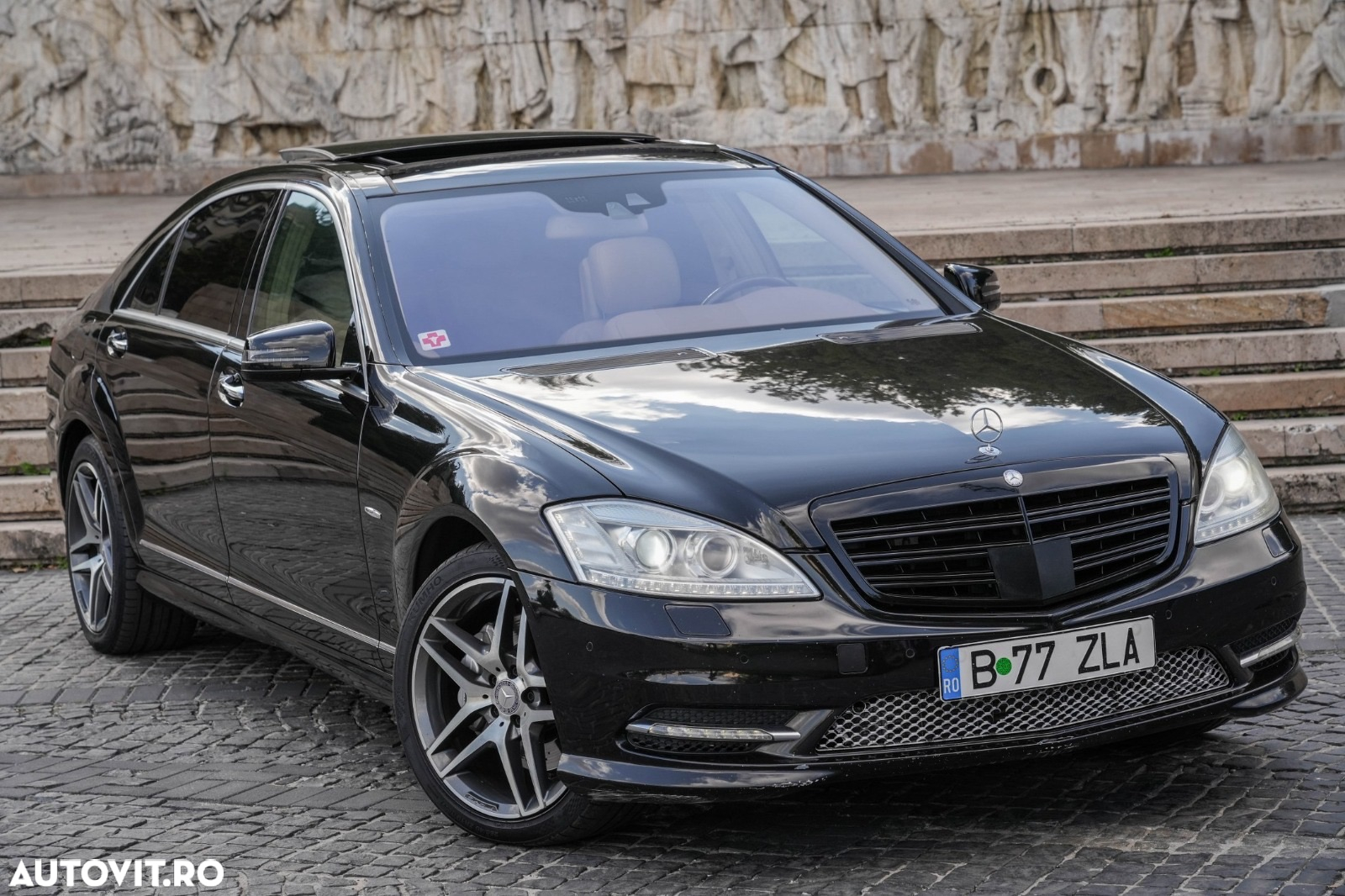 Mercedes-Benz S 350 CDI 4M BlueTEC Long Aut - 15