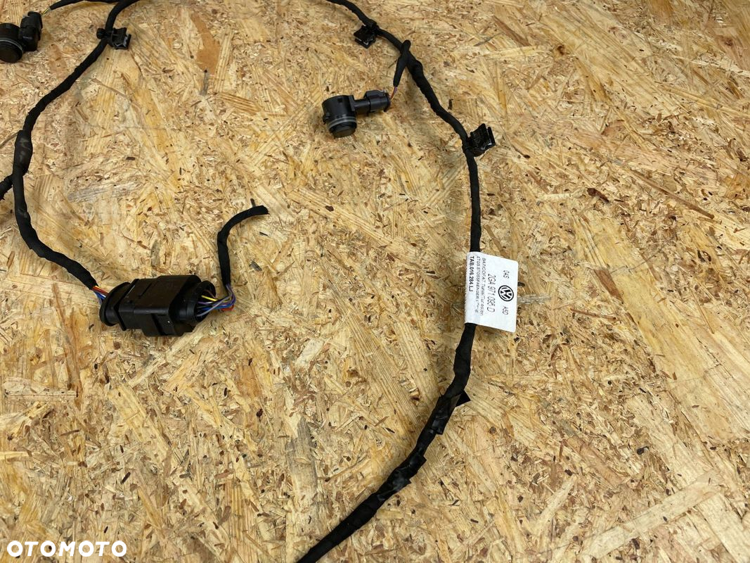 CZUJNIK PARKOWANIA PDC WIĄZKA PRZÓD VW T-ROC 5Q0919275C 2GA971095D - 5