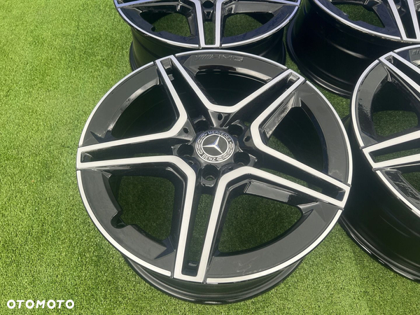 KOMPLET FELG ALU MERCEDES A177 W177 177 CLA A KLASA AMG 18 5X112 ET49