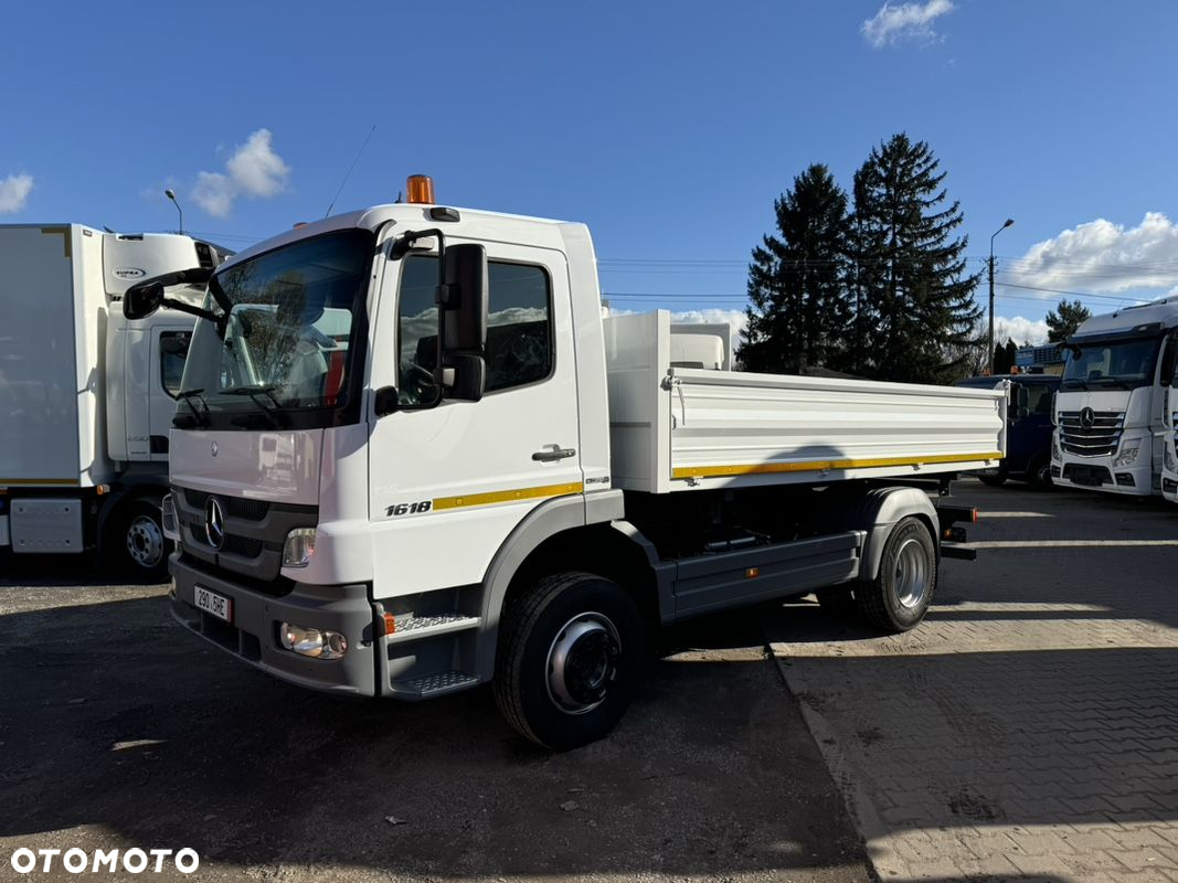 Mercedes-Benz ATEGO 1618 / WYWROTKA 3 Stronna/ - 10