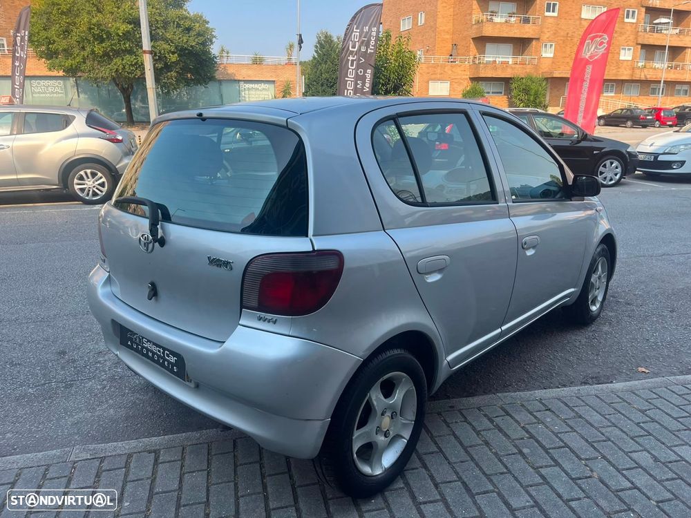 Toyota Yaris 1.0 Sol ABS+CD+AC - 7