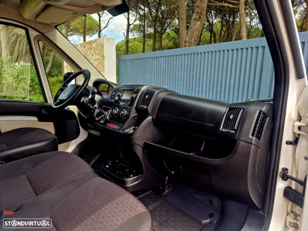 Citroën JUMPER 2.0 BlueHdi 110 L2H2 IVA Dedutível-GPS-A/C-Sensores - 12