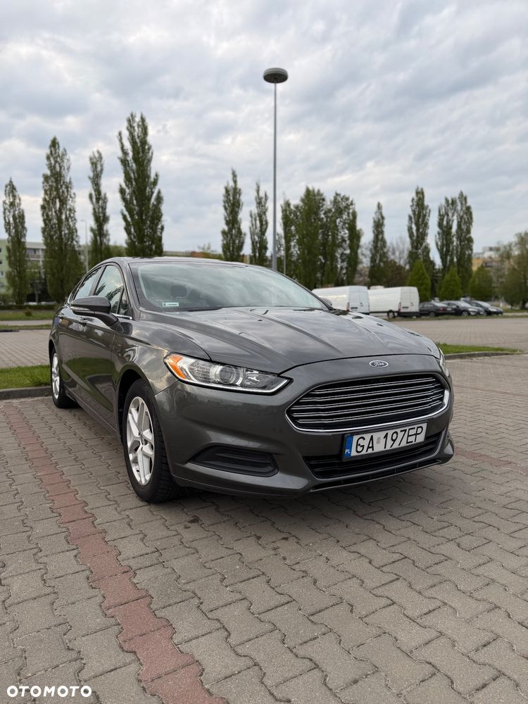 Ford Fusion - 1