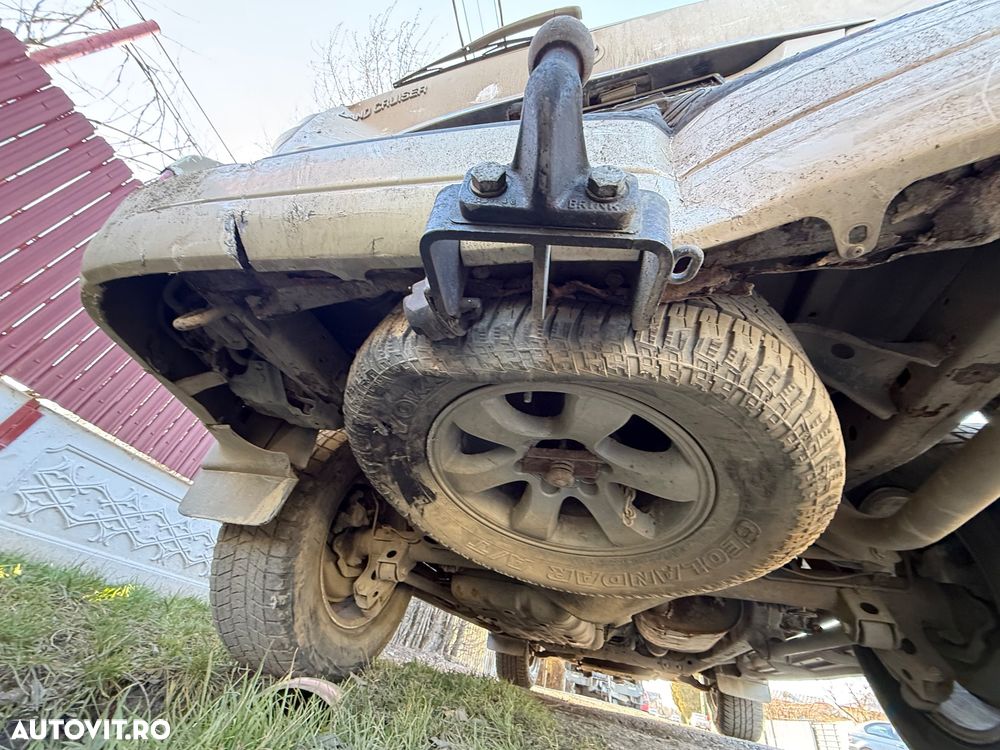 Toyota Land Cruiser 3.0 TD-4D Aut Executive - 21