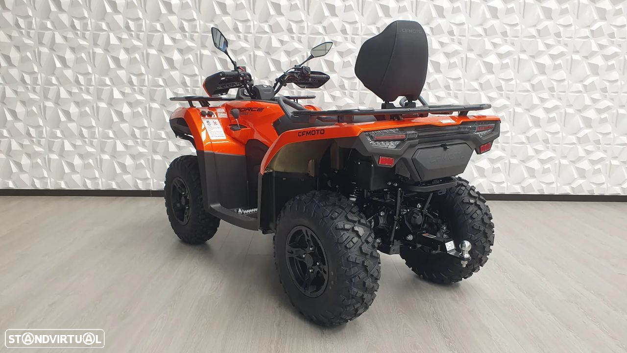 CF Moto C Force 450L EPS - 11