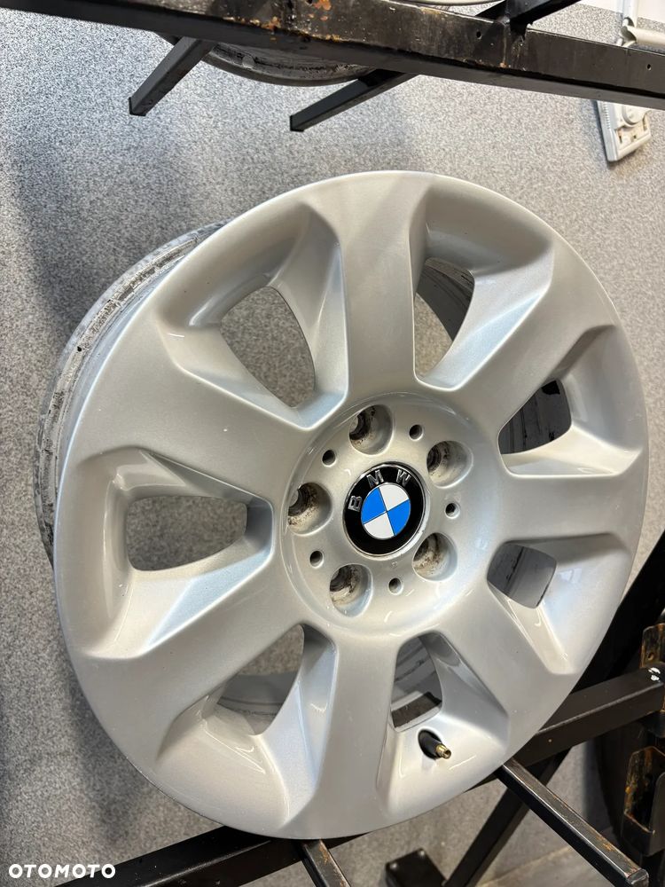 4 Felgi Alu. Bmw Serii 5, Model E60, E61 16", ET20, 7J - 12