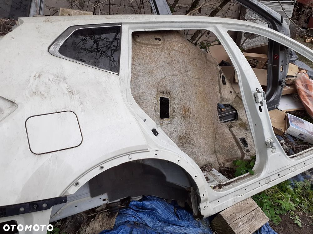 12237 Bok ćwiartka błotnik słupek próg prawy X-TRAIL T32 14- - 6