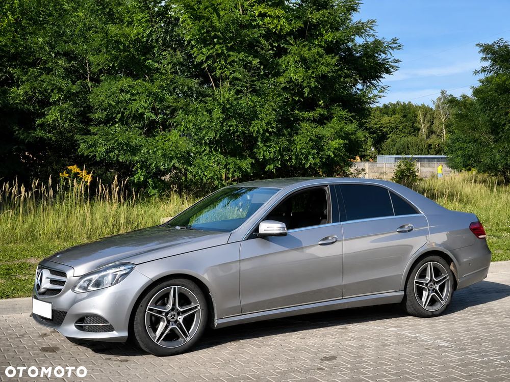 Mercedes-Benz Klasa E 220 BlueTEC Avantgarde - 3