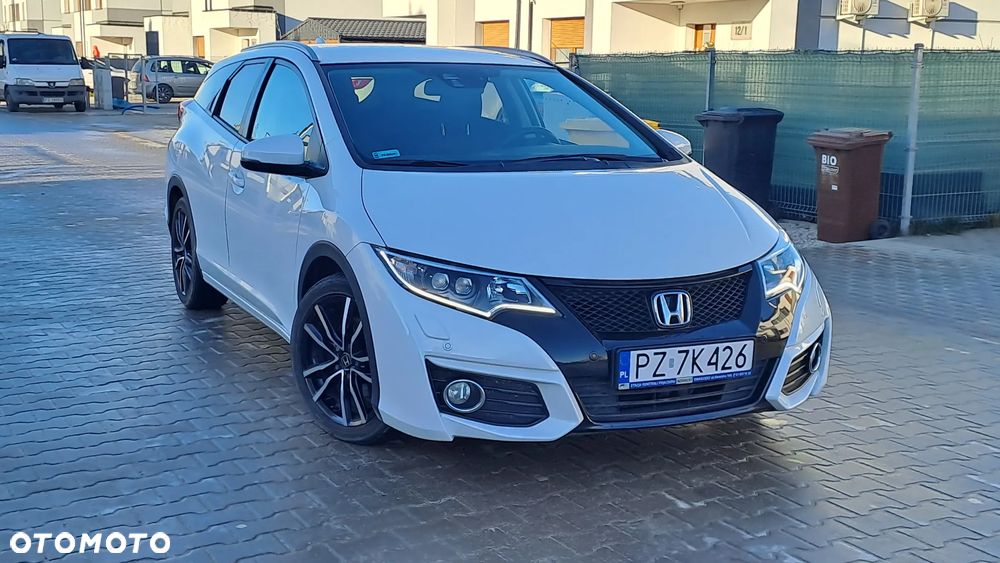 Honda Civic 1.8 Elegance - 1