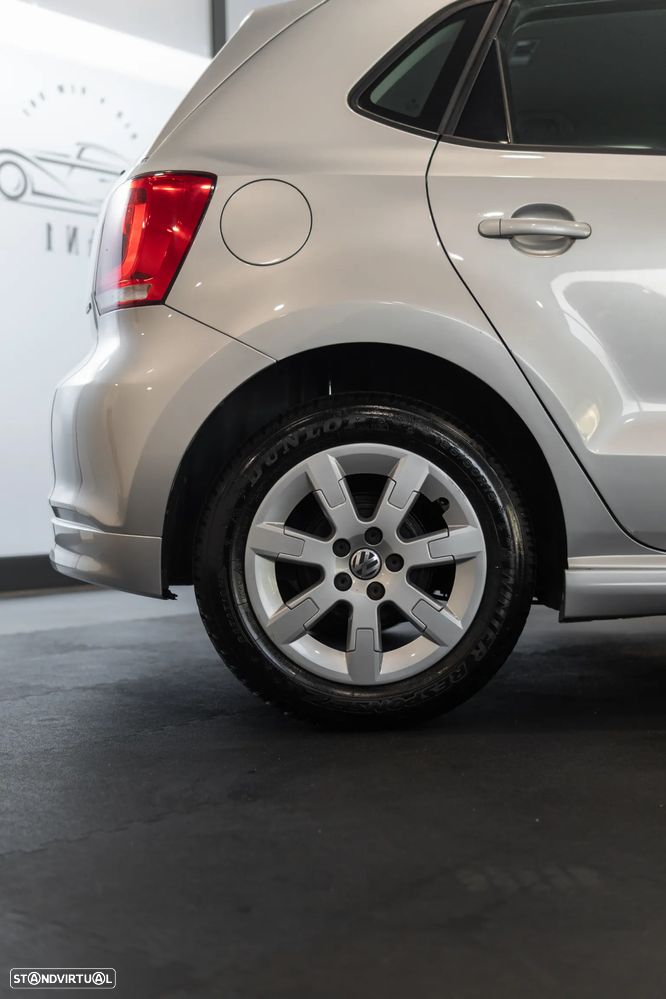 VW Polo 1.2 TDi Blue Motion - 9