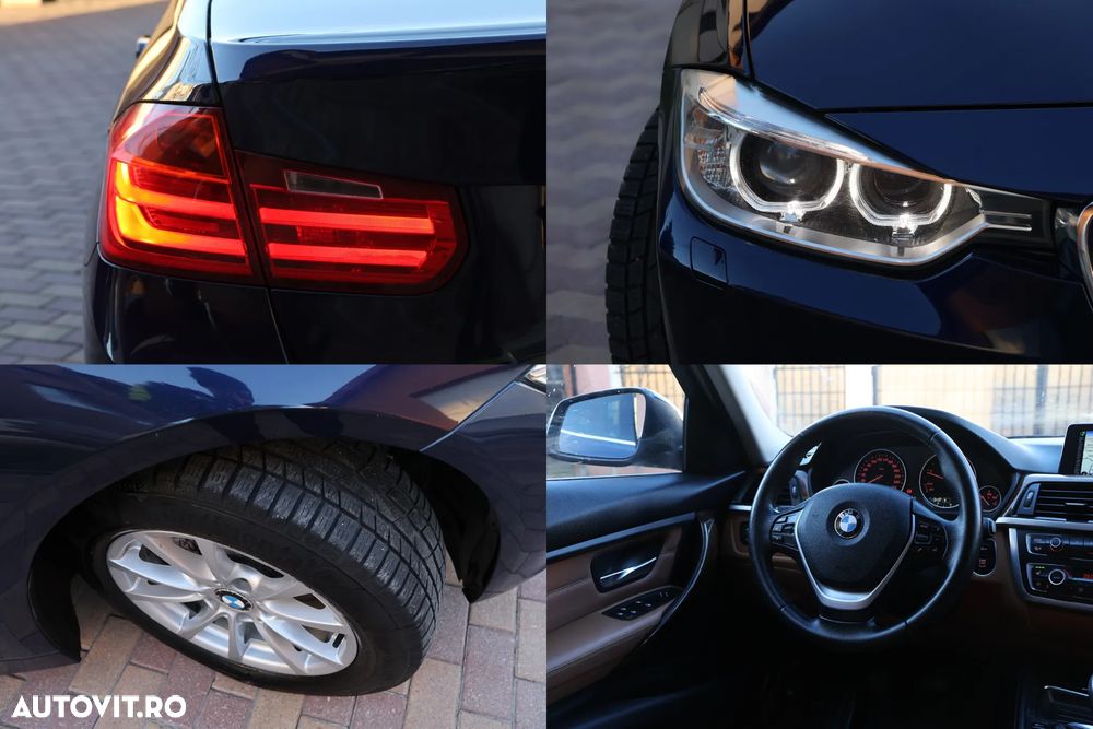 BMW Seria 3 320d Luxury Line - 8