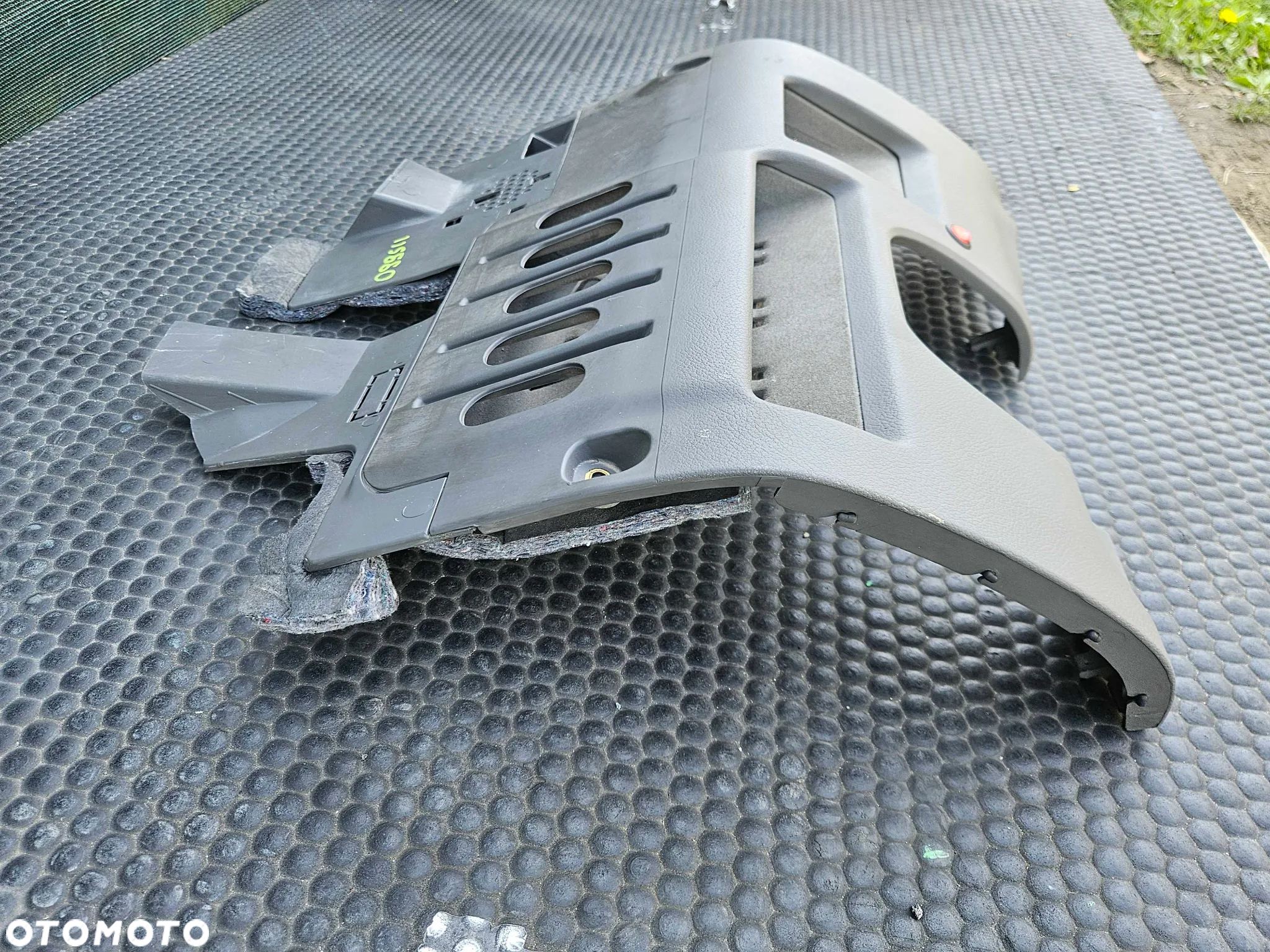 Schowek 8E1863075C Kierowcy Szary Swing Oslona pod Kierownice Europa Audi A4 B6 B7 - 6