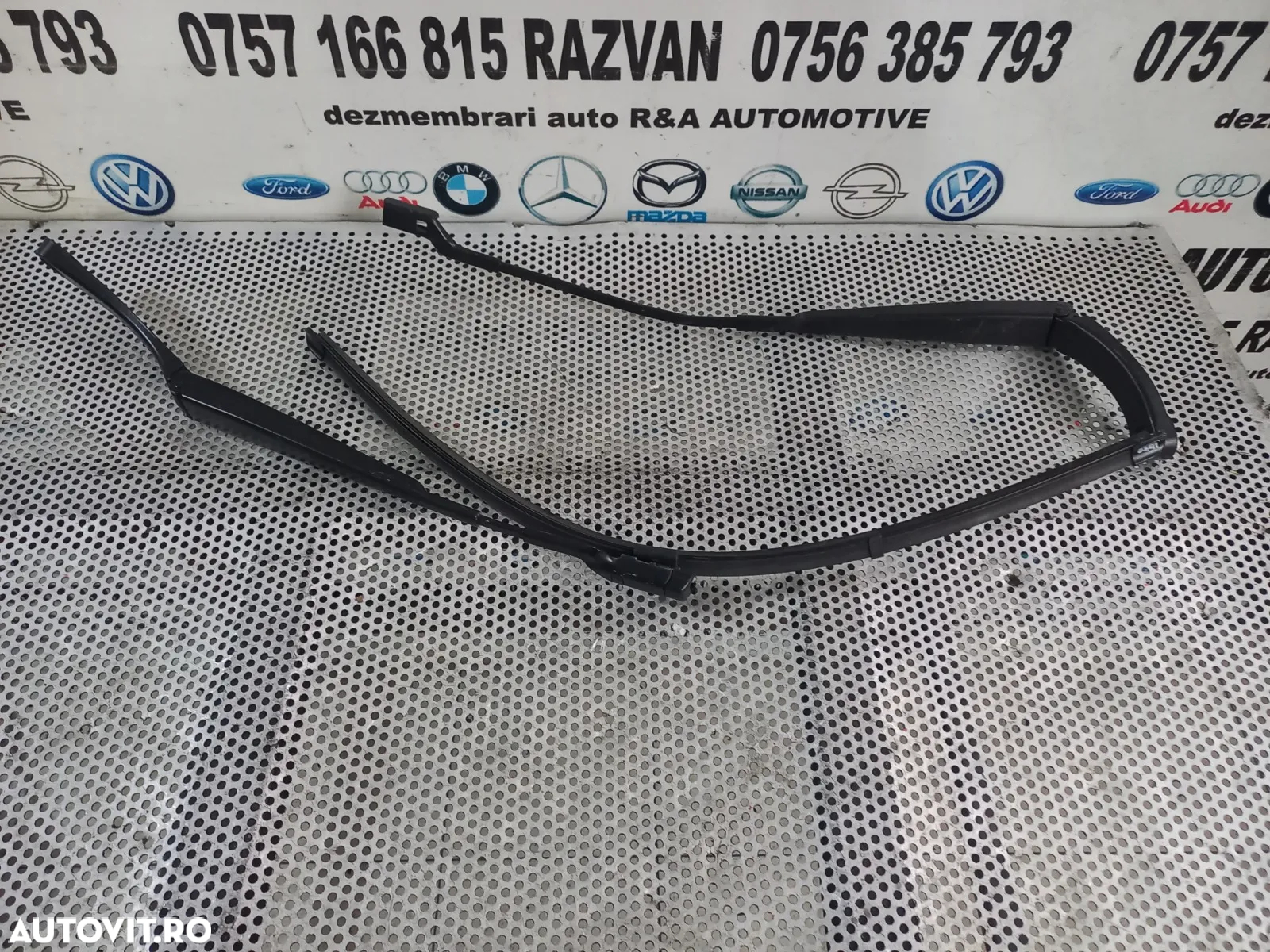 Brate Brat Stergator Cu Lamela Stanga Dreapta Fata Vw T-Roc Masina Cu Volan Stanga Dezmembrez Vw T- - 3