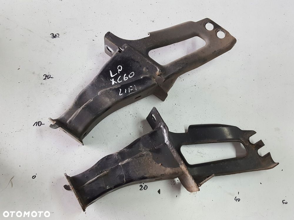 VOLVO XC60 I LIFT 13-17r ODBOJE STREFY ZGNIOTU PRZÓD KOMPLET - 2