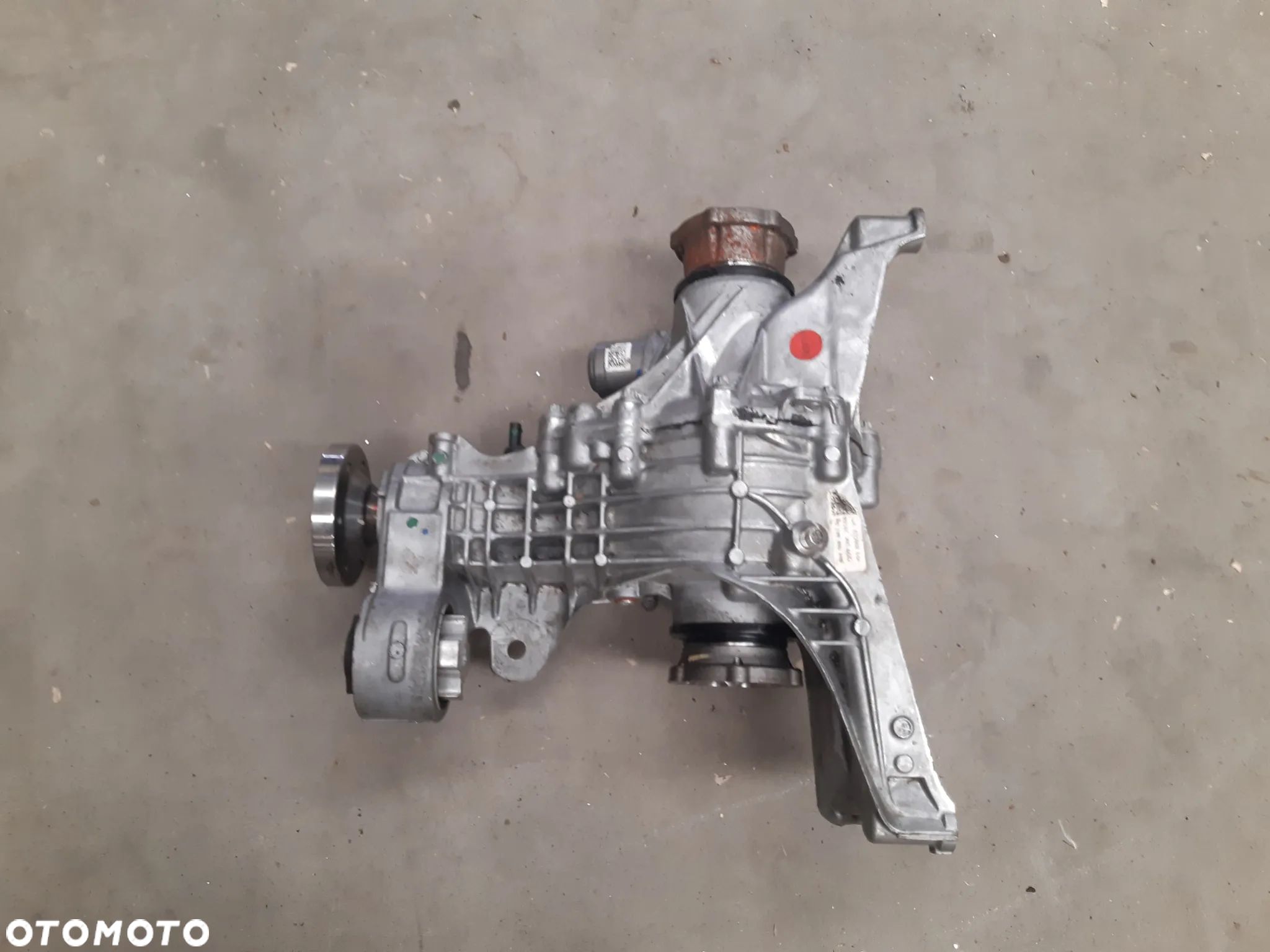 Most tylny dyferencjał dyfer Audi A4 B9 A5 F5 2.0 TFSI 44:10 4.4 0B0500043G SNK - 1