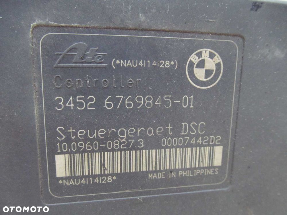 BMW E81 E87 E90 02-14 POMPA ABS DSC 3451-6769844-01 6769845-01 - 4